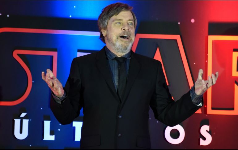 Los actores de la nueva entrega de Star Wars afirmaron sentirse honrados con la oportunidad de formar parte del proyecto. AFP / A. Estrella