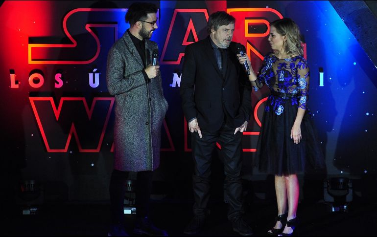 Los actores de la nueva entrega de Star Wars afirmaron sentirse honrados con la oportunidad de formar parte del proyecto. AFP / A. Estrella