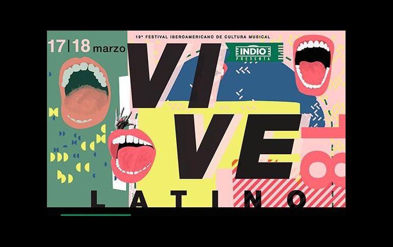 El Vive Latino 2018 se realizará en el Foro Sol. TWITTER / @vivelatino