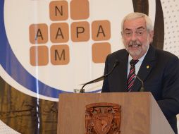 Enrique Graue manifestó que cualquiera que sea el caso, las universidades deben recibir apoyo. NTX / ESPECIAL