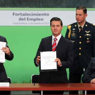 Peña Nieto prevé crear cuatro millones de nuevos empleos