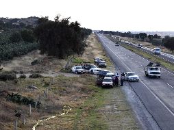 Adolfo Lagos murió al recibir un disparo en el estómago cuando iba en bicicleta por la carretera México-Tenancingo la tarde del domingo pasado. SUN / V. Rosas
