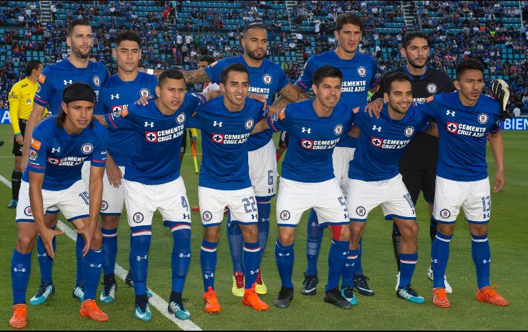 Cruz Azul jugará la liguilla después de seis torneos de no hacerlo; se enfrentará en los cuartos de final al América. MEXSPORT / ARCHIVO