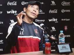 A pesar de tenerlo todo en contra, el Atlas de José Guadalupe Cruz puede dar la sorpresa. EL INFORMADOR/G. Gallo