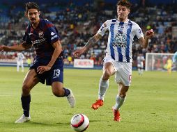 Los goles del triunfo fueron obra del estadounidense Omar González, al minuto 5, y de Víctor Guzmán al 21. SUN/A. Salinas