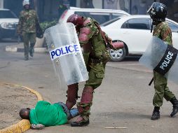 HRW recordó los incidentes violentos ocurridos el pasado viernes en coincidencia con el regreso al país de Raila Odinga. AP/ARCHIVO