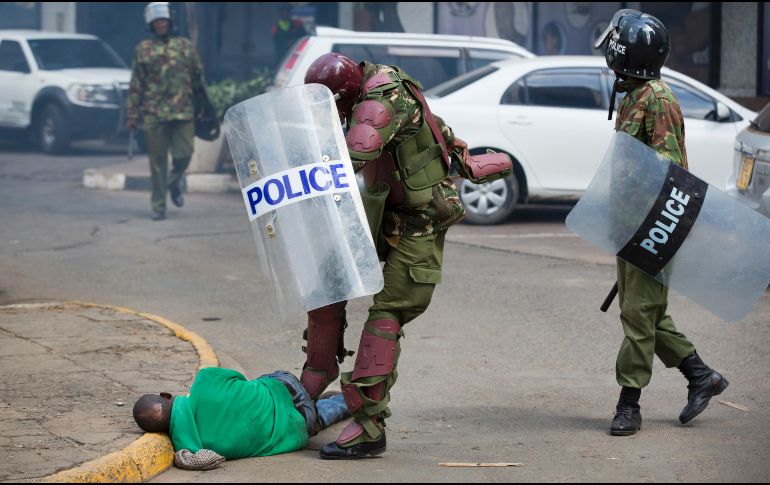 HRW recordó los incidentes violentos ocurridos el pasado viernes en coincidencia con el regreso al país de Raila Odinga. AP/ARCHIVO