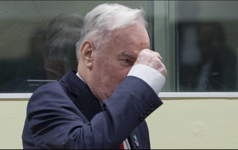 Aseguraron que Mladic era parte de 
