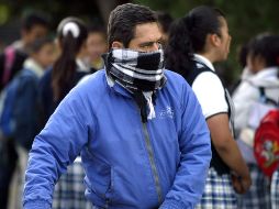 Una masa de aire polar asociada al nuevo sistema frontal, provocará una fuerte oleada de frío. EL INFORMADOR/ARCHIVO