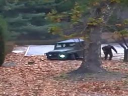 El soldado recibió entre cinco y seis heridas de bala al ser tiroteado por guardias fronterizos de Corea del Norte cuando trataba de alcanzar la frontera. ESPECIAL