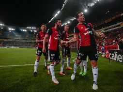 Monterrey quiere salir avante en el juego de ida, pero los Rojinegros quieren ganar ''a lo Atlas'' con su condición de local a favor. EL INFORMADOR / ARCHIVO