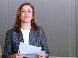 Para alcanzar la candidatura, Margarita Zavala debe reunir 866 mil 593 rúbricas, el 1% de la lista nominal. SUN / ARCHIVO