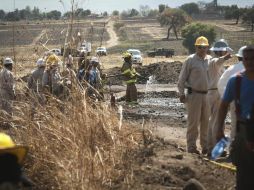 Tan sólo por la policía estatal se han decomisado un millón 421 mil 236 litros de hidrocarburo. EL INFORMADOR / ARCHIVO