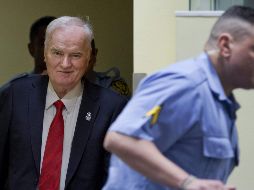 A Mladic se le reprochan el sitio de Sarajevo, que duró 44 meses y dejó 10 mil muertos. AFP / P. Dejong