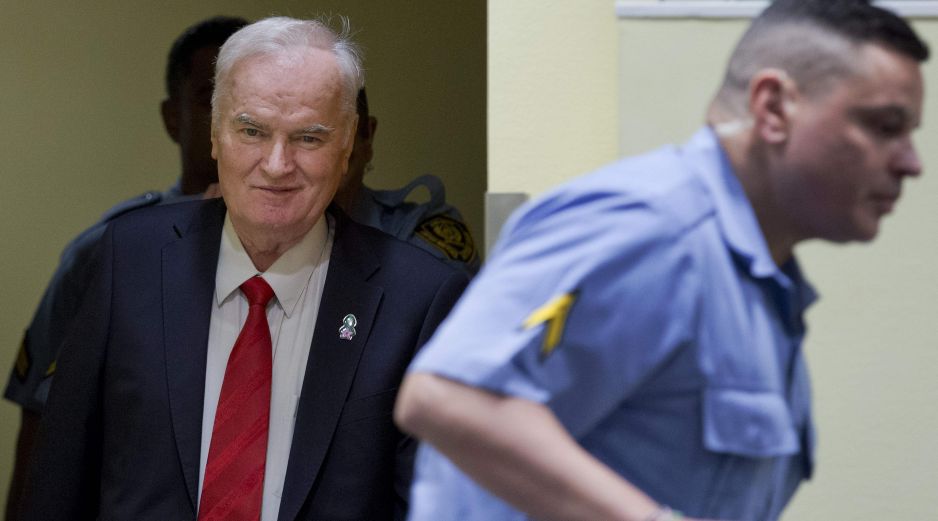 A Mladic se le reprochan el sitio de Sarajevo, que duró 44 meses y dejó 10 mil muertos. AFP / P. Dejong