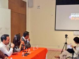 La bancada emecista de Jalisco en la Cámara de Diputados presenta este miércoles cómo se han gestionado los recursos para el estado. TWITTER / @SalvadorZamoraZ