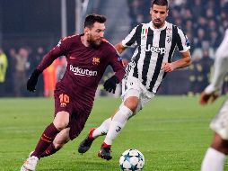 Los blaugrana no tuvieron problema en dominar al local. AFP/F. Monteforte