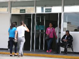 Personal de la clínica 6 del IMSS, quien recibió a las infantes, dio aviso de las agresiones a las autoridades. EL INFORMADOR / ARCHIVO