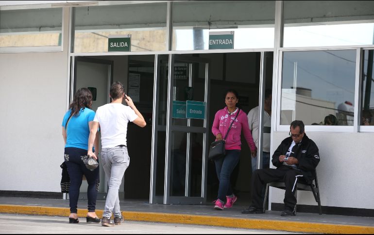 Personal de la clínica 6 del IMSS, quien recibió a las infantes, dio aviso de las agresiones a las autoridades. EL INFORMADOR / ARCHIVO