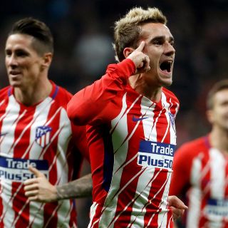 El Atlético de Madrid derrota a la Roma en Champions League