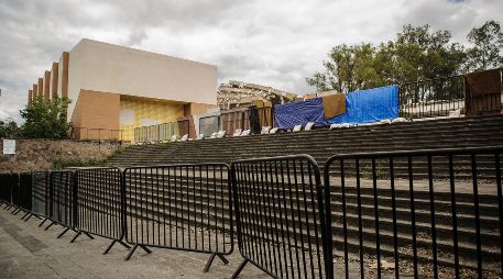 Además del planetario, en el terreno de la FEG se contempla un complejo verde con un gran parque en la zona. EL INFORMADOR  / ARCHIVO