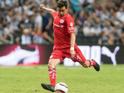 Rubens Sambueza es parte del once inicial que los Diablos proponen esta noche. MEXSPORT/ARCHIVO