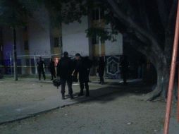 Fue hacia las 21:00 horas que se recibió un reporte de detonaciones de arma de fuego en el cruce de las calles Monte Everest y Batallón de San Patricio. ESPECIAL