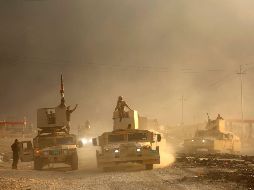 El Estado Islámico ha perdido la mayoría de las ciudades y territorios que conquistó en Siria y en Iraq en 2014. AP/ARCHIVO