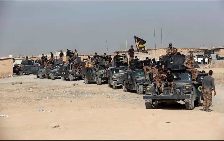 En los últimos meses, el Ejército sirio se ha hecho con el control de las principales ciudades de Deir al Zur: Al Bukamal y Al Mayadín. AP/ARCHIVO