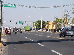 También el pasado 8 de noviembre se activó la alerta en el mismo sitio con 120 puntos IMECA. ESPECIAL/ ARCHIVO