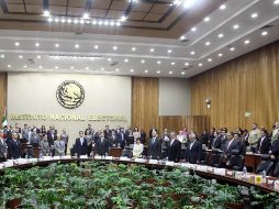 Para que la asunción parcial de los conteos rápidos prospere, el INE avala otros acuerdos que inciden para la correcta la operación de los conteos. SUN / ARCHIVO