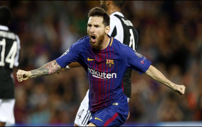 Durante la última temporada con el Barcelona y la Selección de Argentina, Messi logró marcar 54 goles en todas las competencias donde tuvo actividad. TWITTER / @ FCBarcelona_es