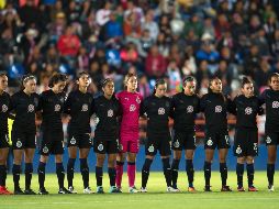 Las jugadoras del Guadalajara tienen el objetivo de remontar y convertirse en las primeras históricas campeonas del torneo en el país. MEXSPORT / ARCHIVO