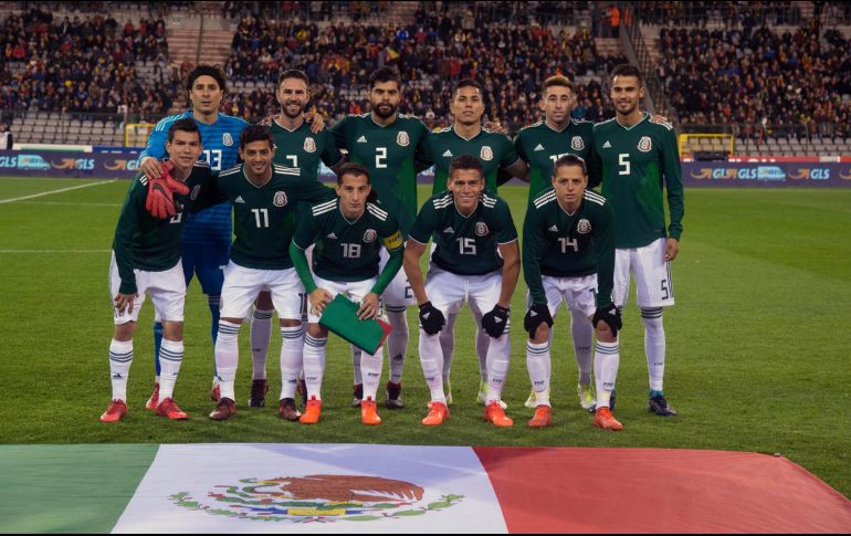 Con mil 32 unidades, el equipo mexicano se coloca como el mejor cuadro de la zona de la Concacaf. MEXSPORT / ARCHIVO
