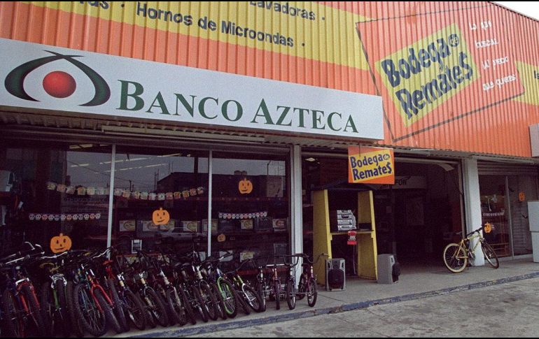 Afirman que Banco Azteca revisó, devolvió y canceló cargos no reconocidos. EL INFORMADOR / ARCHIVO