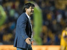 Cardozo llegó al banquillo jarocho el pasado mes de septiembre, en sustitución de Juan Antonio Luna. MEXSPORT/ARCHIVO