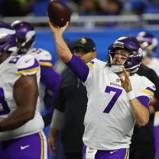 Case Keenum guía a los Vikings a su séptima victoria consecutiva