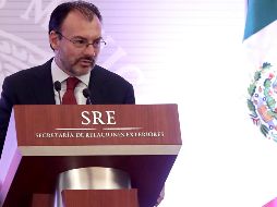 La gira se llevará a cabo este viernes 24 de noviembre y durante su estancia tendrá un encuentro con el presidente Michel Temer. SUN/ L.Godínez