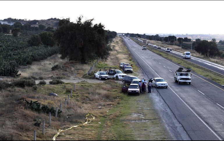 El asesinato ocurrió en la carretera Tulancingo-Pirámides el domingo pasado. SUN / ARCHIVO