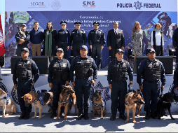 El comisionado general de la Policía Federal, Manelich Castilla compartió imágenes del evento a través de su cuenta oficial.  TWITTER/ @ManelichCC