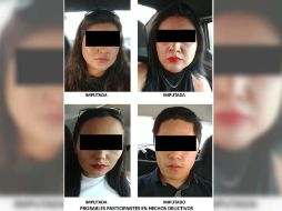 El juzgador dio como plazo dos meses para la conclusión de la investigación, tiempo en el cual las imputadas permanecerán en un reclusorio femenil. TWITTER / @PGJDF_CDMX