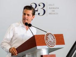 Reforzó su apoyo para que el ataque al ombudsman Silvestre de la Toba, no quede impune. NTX/ PRESIDENCIA