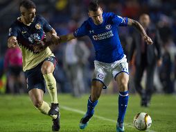 Cruz Azul tuvo al América a su merced todo el segundo tiempo, pero no aprovechó la oportunidad de exorcizar sus fantasmas. MEXSPORT/O. Aguilar