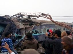 El tren tenía como destino la ciudad de Patna, la capital del estado vecino Bihar. EFE / ARCHIVO