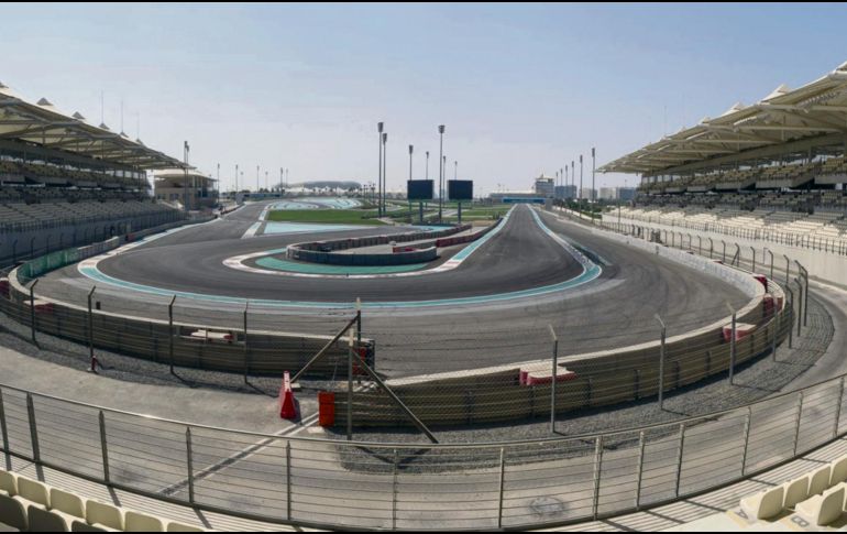 El Circuito de Yas Marina se encuentra a punto para la celebración del Gran Premio de Abu Dhabi, última fecha del calendario. AP