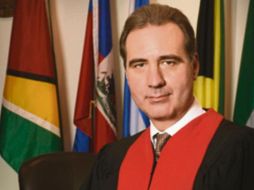 Eduardo Ferrer Mac-Gregor es el actual vicepresidente del organismo internacional. ESPECIAL