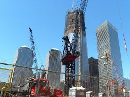 Las empresas de construcción en el bajo Manhattan habían pedido tres mil 500 millones de dólares en compensación. EFE/Archivo