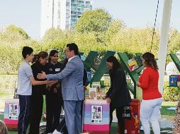 El gobernador Aristóteles Sandoval estuvo presente en el acto protocolario. EL INFORMADOR/R. Romero