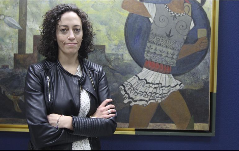 Daniela Yoffe. Coordinadora de Artes Escénicas de Cultura UdeG. EL INFORMADOR/Archivo