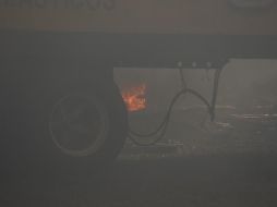 Servicios de emergencia municipales atendieron el reporte del incendio, aunque no se les permitió la entrada a la pensión de forma inmediata. El INFORMADOR / ARCHIVO